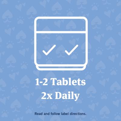 Antihistamine Medication for Allergies for Dogs, 100 count