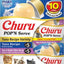 Churu Pop'n Serve Chicken Variety Grain-Free Lickable Cat Treats, 1.2-oz cup, 10 count
