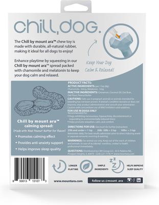 Chill Playtime Kit Dog Treats, 4-oz