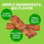 Wag More Bark Less Chicken & Sweet Potato Recipe Grain-Free Jerky Dog Treats, 10-oz bag