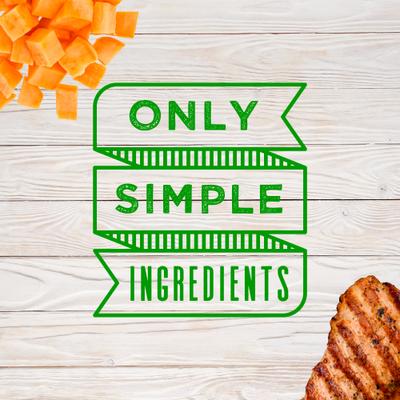 Wag More Bark Less Chicken & Sweet Potato Recipe Grain-Free Jerky Dog Treats, 10-oz bag