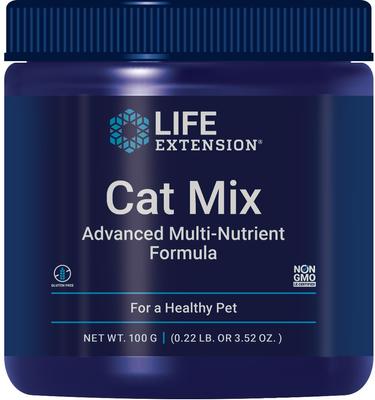 Cat Mix Advanced Multi-Nutrient Powder Cat Supplement, 100-g jar