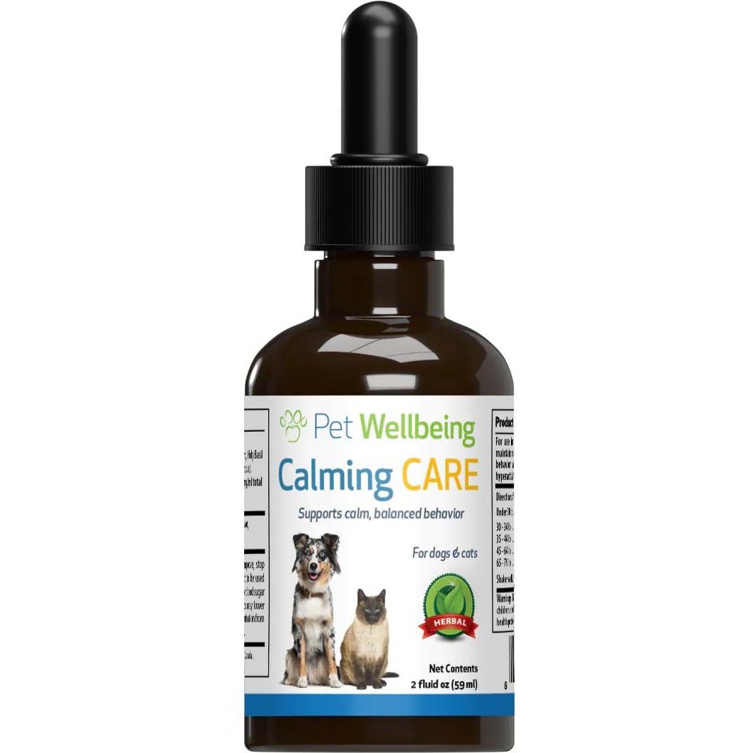 REV Calming CARE Liquid Calming Supplement, sabor Tocino. 60 ml. - Pet Wellbeing