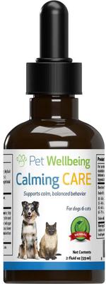 Calming CARE Bacon Flavored Liquid Calming Supplement for Cats & Dogs, 2-oz bottle