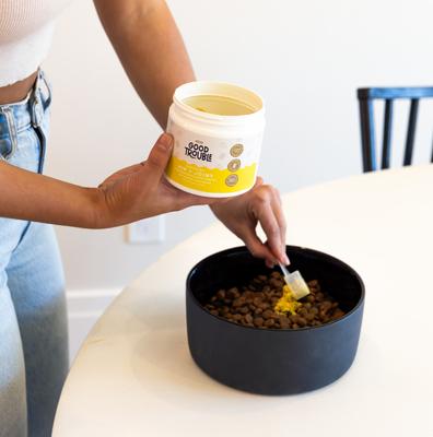 Advanced Hip & Joint Powder Supplement for Dogs, 4.8-oz tub