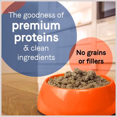 PURE All Stages Grain-Free Limited Ingredient Lamb Recipe Canned Dog Food, 13-oz, case of 12