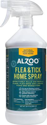 Natural Plant Based Flea & Tick Home Spray for Dogs & Cats, 32-fl oz bottle