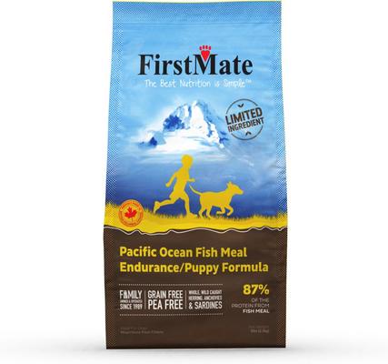 Limited Ingredient Diet Endurance/Puppy Pacific Ocean Puppy Grain-Free Dry Dog Food, 5-lb bag