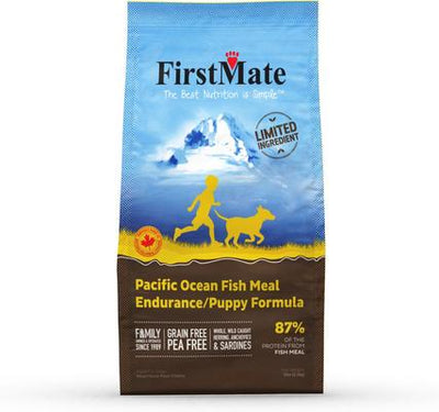 Limited Ingredient Diet Endurance/Puppy Pacific Ocean Puppy Grain-Free Dry Dog Food, 5-lb bag