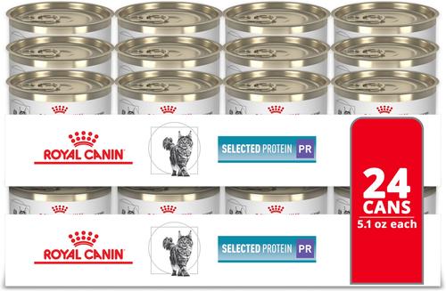 Selected Protein Pea & Rabbit Formula Loaf in Sauce Adult Wet Cat Food, 5.1-oz can, case of 24