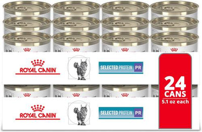 Selected Protein Pea & Rabbit Formula Loaf in Sauce Adult Wet Cat Food, 5.1-oz can, case of 24