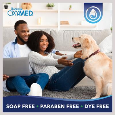 OxyMed Hypo-Allergenic Oatmeal Dog & Cat Shampoo, Unscented, 1-gal bottle