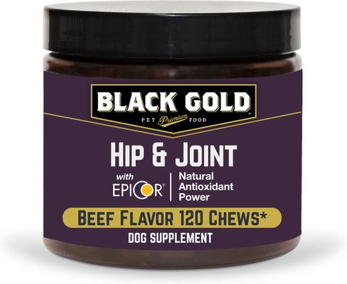 Beef Flavored Soft Chew Hip & Joint Supplement for Dogs, 10.5-oz jar