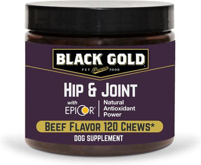 Beef Flavored Soft Chew Hip & Joint Supplement for Dogs, 10.5-oz jar