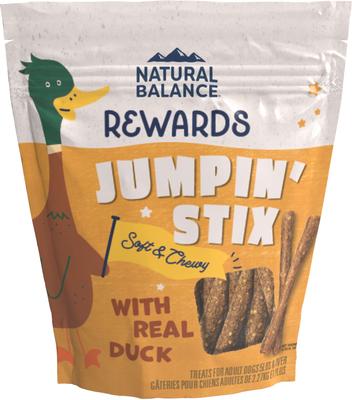 Rewards Jumpin' Stix with Real Venison Dog Treats, 10-oz bag
