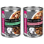 Bundle: Eukanuba Beef & Vegetable Stew + Mixed Grill Chicken & Beef Dinner in Gravy Canned Dog Food