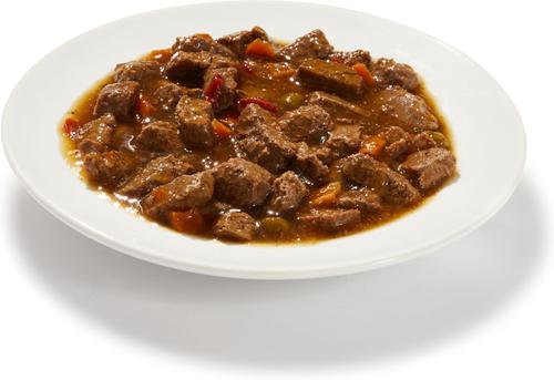 Bundle: Eukanuba Beef & Vegetable Stew + Mixed Grill Chicken & Beef Dinner in Gravy Canned Dog Food