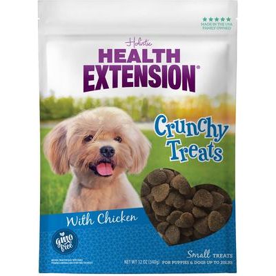 Golosinas pequeñas para perros en forma de corazón, bolsa de 355 g