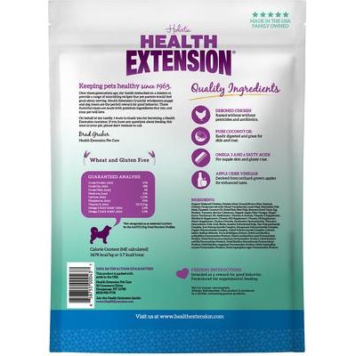 Golosinas pequeñas para perros en forma de corazón, bolsa de 355 g