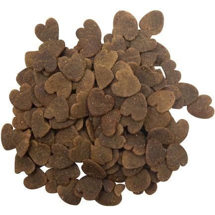 Golosinas pequeñas para perros en forma de corazón, bolsa de 355 g