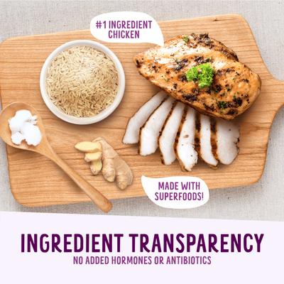 Golosinas pequeñas para perros en forma de corazón, bolsa de 355 g