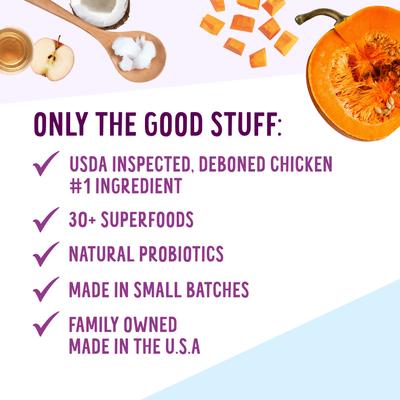 Small Heart-Shaped Dog Treats, 12-oz bag