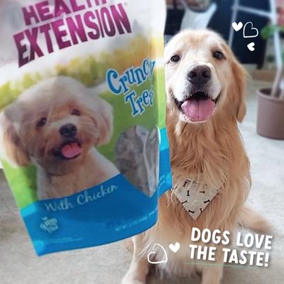 Golosinas pequeñas para perros en forma de corazón, bolsa de 355 g