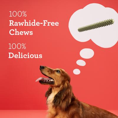 Triple Action Dental Sticks Kelp for Small & Medium Sized Dogs, 6-oz bag, 10 count