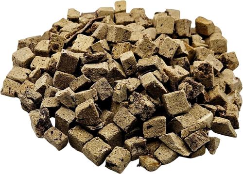 Single Ingredient Beef Liver Freeze-Dried Dog & Cat Treats, 1-lb bag
