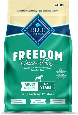 Freedom Adult Grain-Free Lamb & Potatoes Dry Dog Food, 24-lb bag
