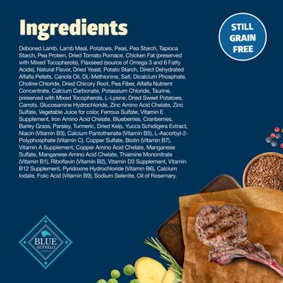 Freedom Adult Grain-Free Lamb & Potatoes Dry Dog Food, 24-lb bag