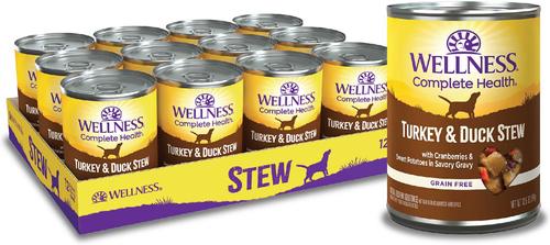 Chicken Stew with Peas & Carrots Grain-Free Natural Canned Dog Food, 12.5-oz, case of 12