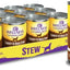 Beef Stew with Carrots & Potatoes Grain-Free Canned Dog Food, 12.5-oz, case of 12