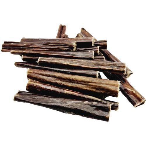 Palitos de esófago de res para perros, 6 pulgadas, 60 unidades