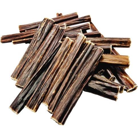 Palitos de esófago de res para perros, 6 pulgadas, 60 unidades