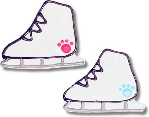 Long Winter Day Peanut Butter & Honey Assorted Crunchy Dog Treats, 18 count