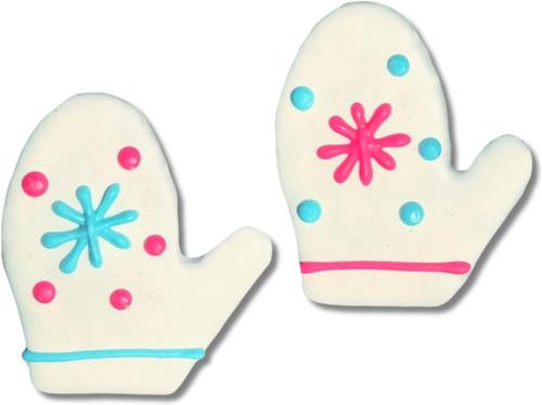 Long Winter Day Peanut Butter & Honey Assorted Crunchy Dog Treats, 18 count