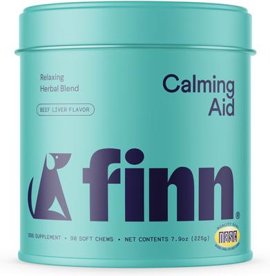 Calming Aid Soft Chew Dog Supplement, 90 count