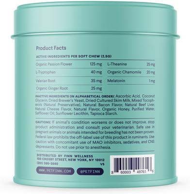 Calming Aid Soft Chew Dog Supplement, 90 count