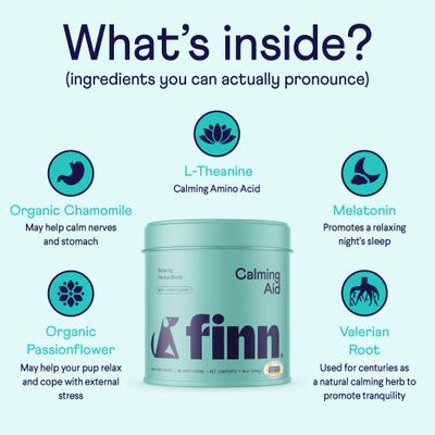 Calming Aid Soft Chew Dog Supplement, 90 count