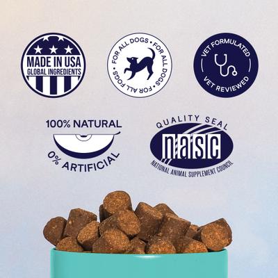 Calming Aid Soft Chew Dog Supplement, 90 count