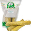 Chicken Basted Rawhide Bull Sticks X-Large Dog Chews, 10 count