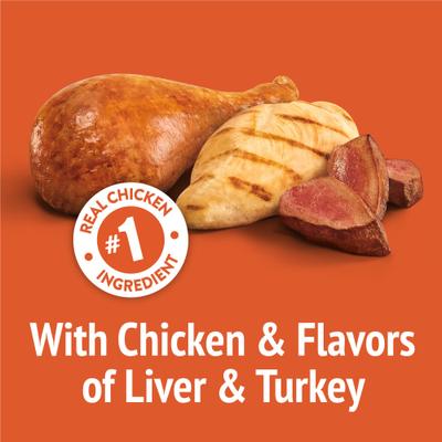 Party Mix Original Crunch Flavor Crunchy Cat Treats, 30-oz bag