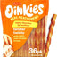 Oinkies Tender Twists with 100% Real Chicken Breast Rawhide-Free Natural Dog Treats, 18 count