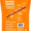 Oinkies Tender Twists with 100% Real Chicken Breast Rawhide-Free Natural Dog Treats, 36 count