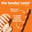 Oinkies Tender Twists with 100% Real Chicken Breast Rawhide-Free Natural Dog Treats, 36 count
