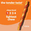 Oinkies Tender Twists with 100% Real Chicken Breast Rawhide-Free Natural Dog Treats, 36 count