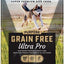 Grain-Free Ultra Pro High Protein Low Carb Active Dry Dog Food, 60-lb bundle