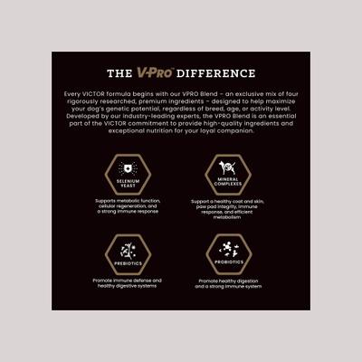 Grain-Free Ultra Pro High Protein Low Carb Active Dry Dog Food, 60-lb bundle