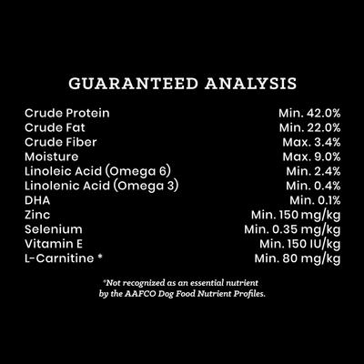 Grain-Free Ultra Pro High Protein Low Carb Active Dry Dog Food, 60-lb bundle